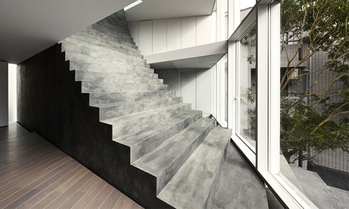 Stairway House | Nendo.