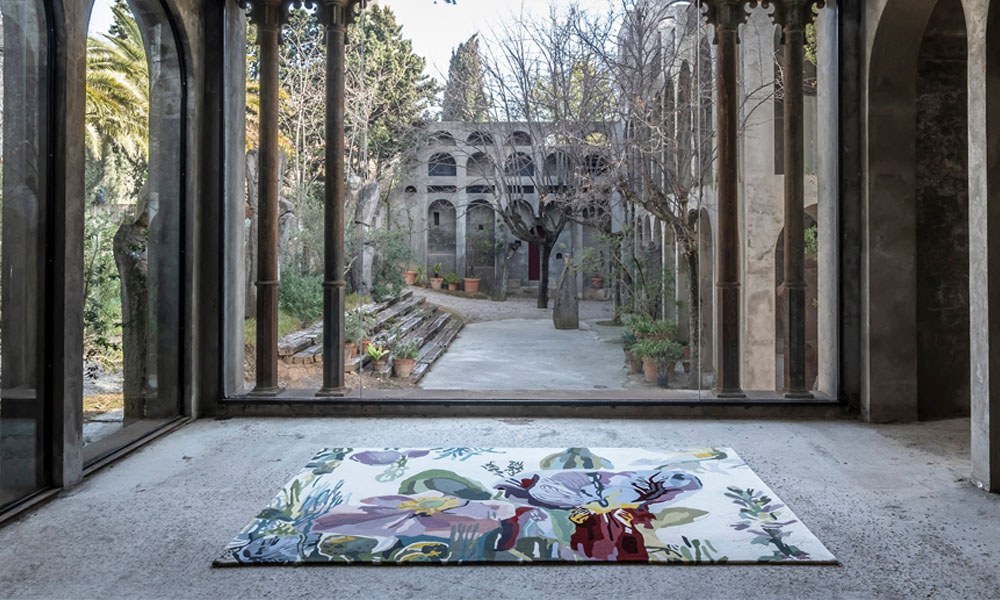 Nanimarquina presentó cuatro nuevas colecciones de alfombras