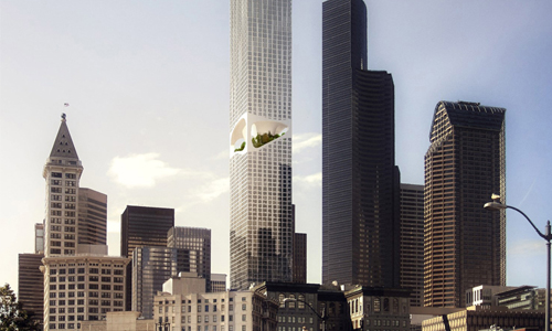Seattle Tower | ODA.