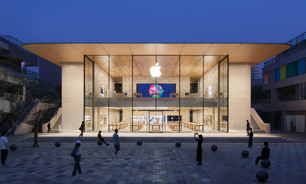 Foster + Partners inaugura tienda Apple en China