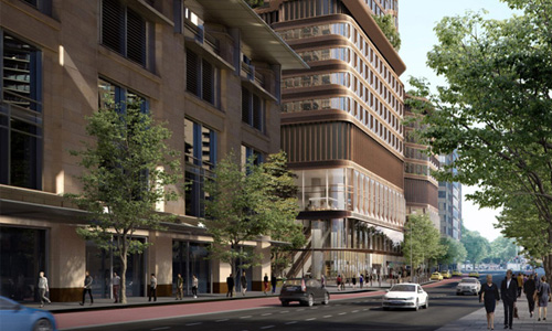 Pitt Street OSD | Foster + Partners + Cox Architecture.