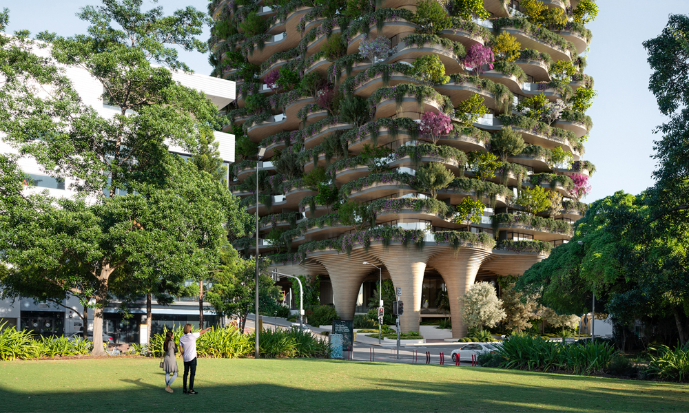 Presentan proyecto del edificio residencial ‘más verde del mundo’