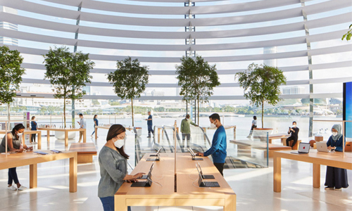 Apple Marina Bay Sands | Foster + Partners.