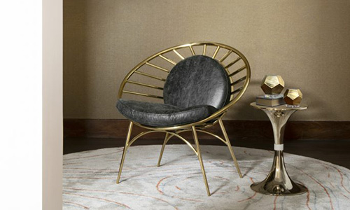 Reeves Chair & Botti side table.