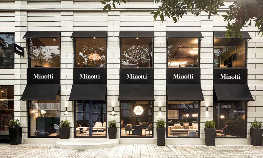 Minotti inaugura una nueva tienda insignia en Bogotá