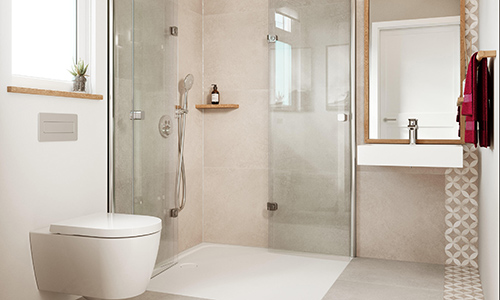 KALDEWEI revoluciona el diseño de los baños pequeños.