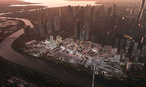 Port Living | Zaha Hadid Architects