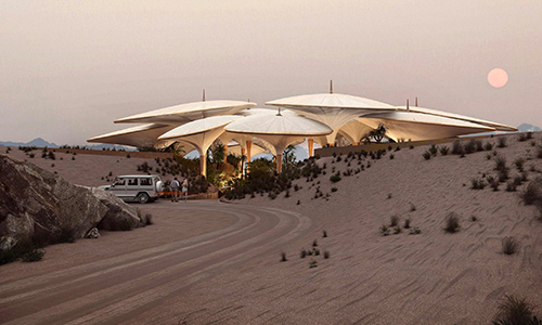 Southern Dunes Hotel | Foster + Partners.