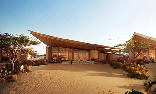 Southern Dunes Hotel | Foster + Partners.