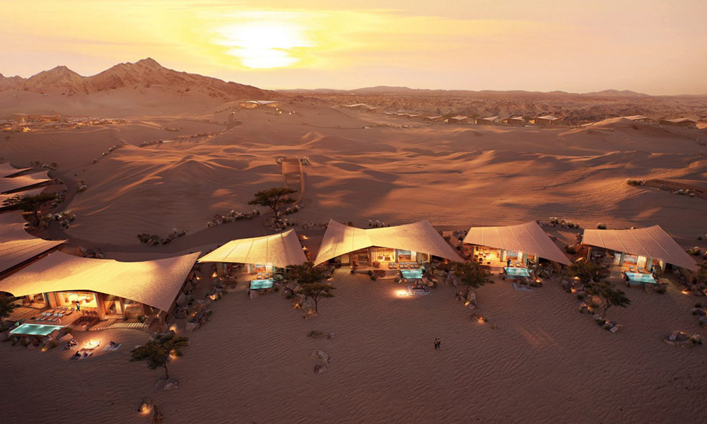 El hotel ‘entre las dunas’ de Foster + Partners