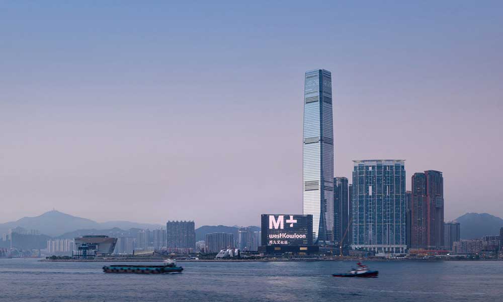 Herzog & de Meuron completa museo M+ en Hong Kong