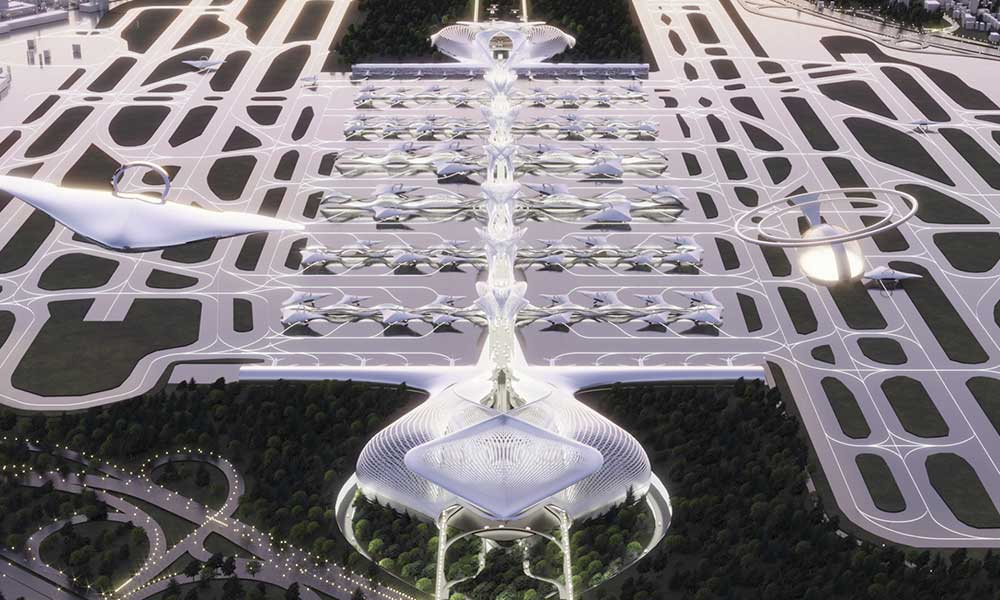 Lanzan concurso para diseñar el ‘aeropuerto del futuro’