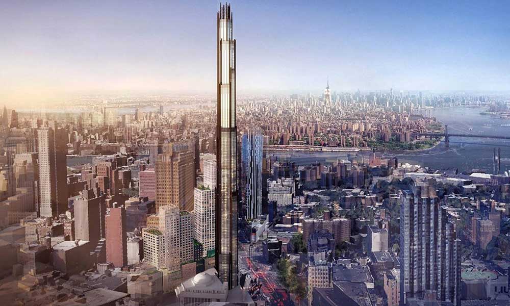 SHoP Architects diseña el rascacielos más alto de Brooklyn