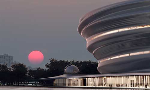 Museo de Ciencia y Tecnología de Hainan | MAD Architects.