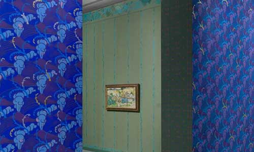 Exhibición Laura Owens & Vincent Van Gogh.