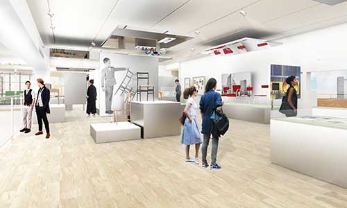 OMA revela diseños del renovado Museo de Arte de Denver.