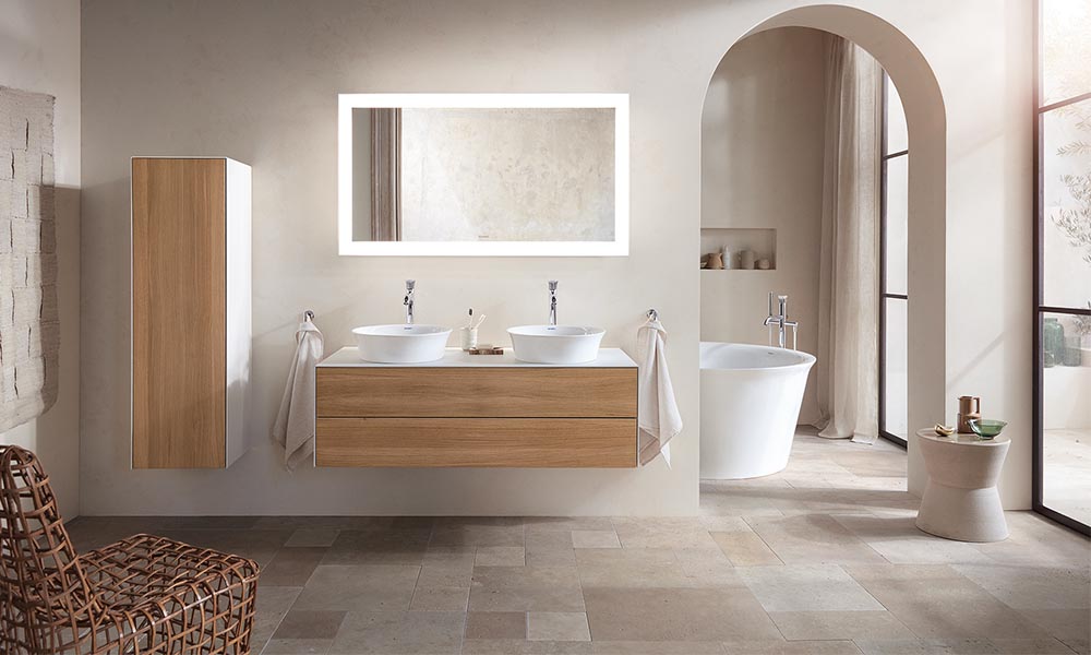 Duravit presenta la primera colección de baño completa de Philippe Starck