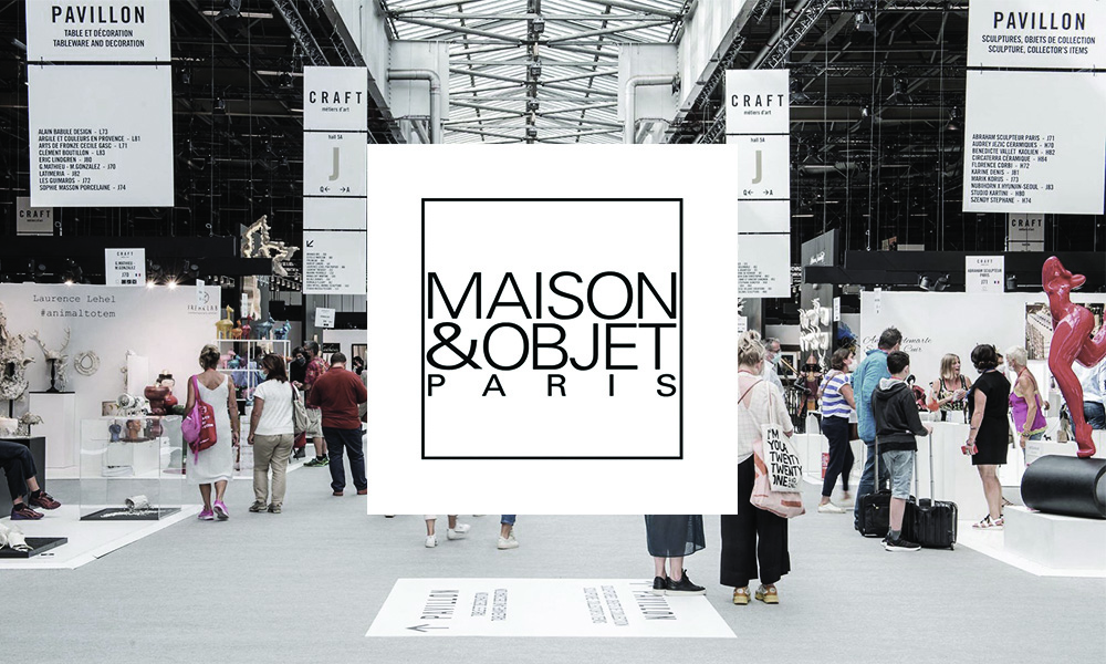 Arranca Maison&Objet 2022 con la presencia de más de 3 mil marcas 