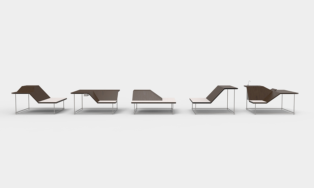 Stefano Boeri diseña el nuevo mobiliario modular de Unopiù