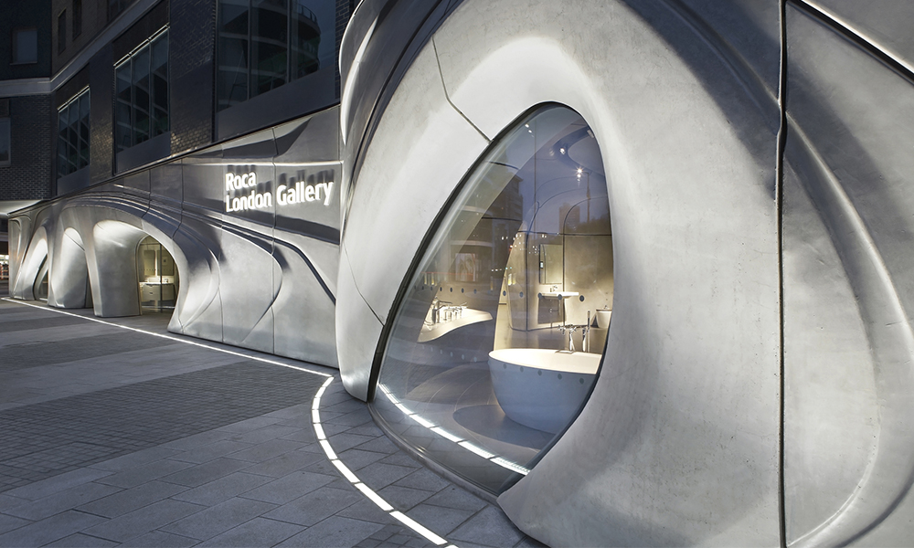 ‘Everything flows’ exhibe 15 años de trayectoria de Zaha Hadid Design