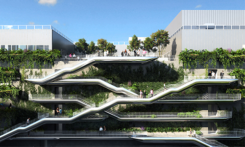 Distrito de Innovación de Milán | MAD Architects.