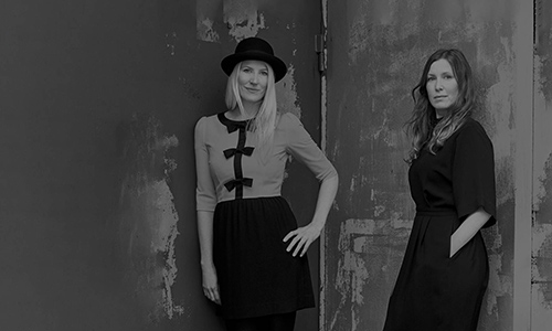 Sofia Lagerkvist y Anna Lindgren, creadoras del estudio Front Design.