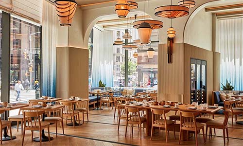Restaurante Zaytinya NYC | Rockwell Group.