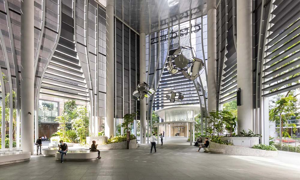 BIG y Carlo Ratti culminan construcción del rascacielos CapitaSpring en Singapur