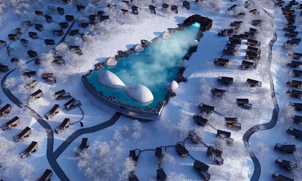 Se construye en Canadá la laguna geotérmica más grande del mundo