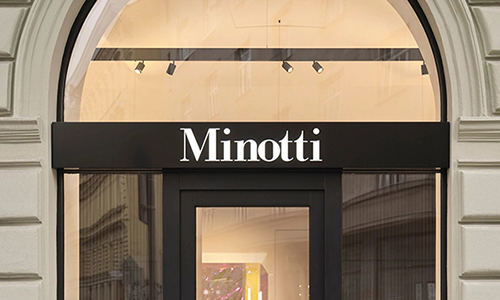Minotti inaugura nueva tienda insignia en Praga.
