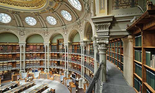 Biblioteca Nacional de Francia | Bruno Gaudin Architectes.