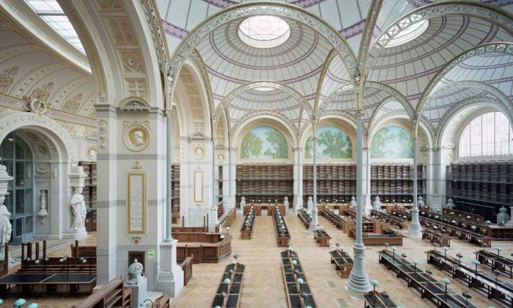 Tras 15 años, se completa la renovación de la Biblioteca Nacional de Francia