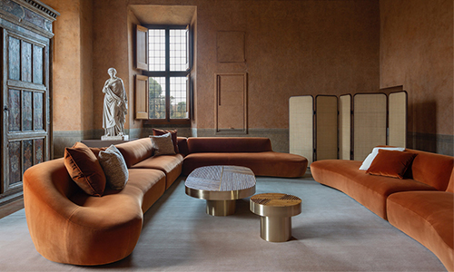 Fendi restaura los interiores de Villa Medici.