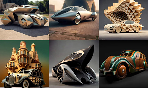 Moss y Fog imagina autos diseñados por arquitectos famosos.