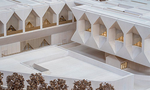 Diseño del museo KNMA de David Adjaye se exhibirá en Bienal de Venecia.