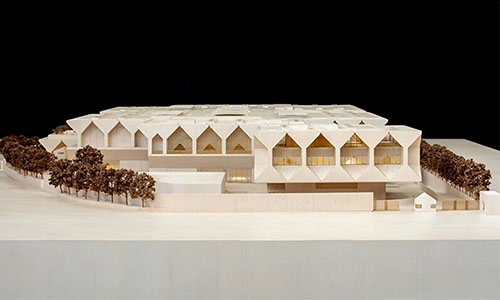 Diseño del museo KNMA de David Adjaye se exhibirá en Bienal de Venecia.