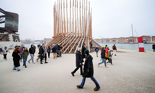 Bienal de Arquitectura de Venecia 2023.