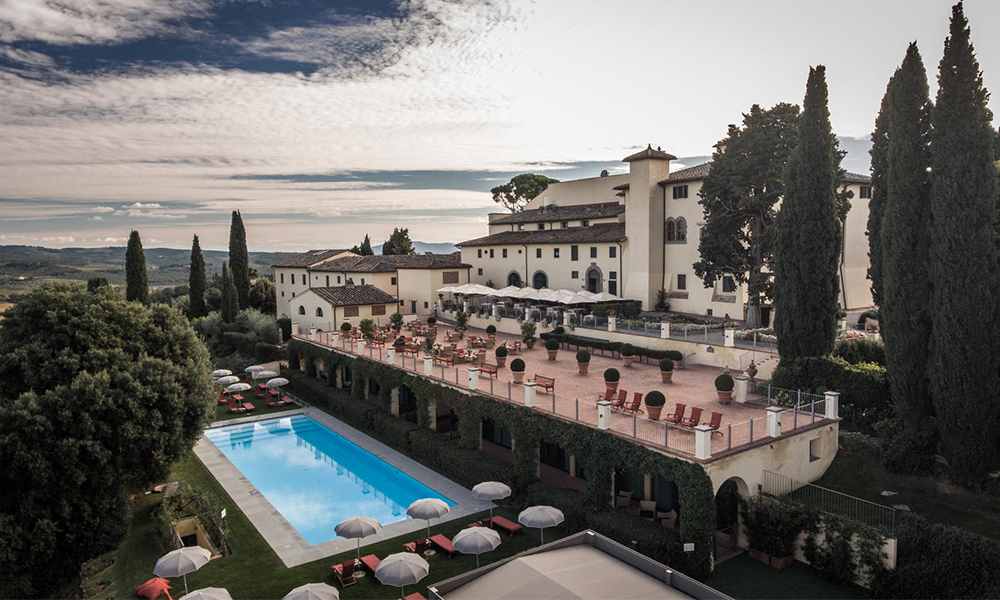 Paola Navone concluye remodelación de hotel en la Toscana