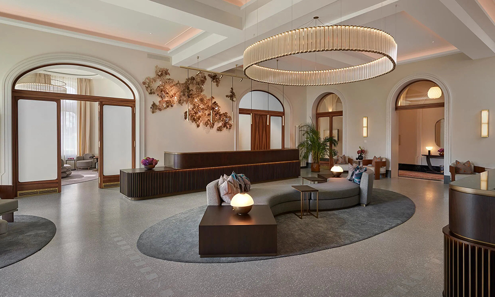 Mobiliario de Molteni&C adorna los interiores del nuevo hotel Mandarin Oriental
