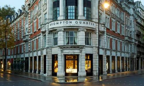 Dolce & Gabbana Casa inauguró dos nuevas ubicaciones en Londres.
