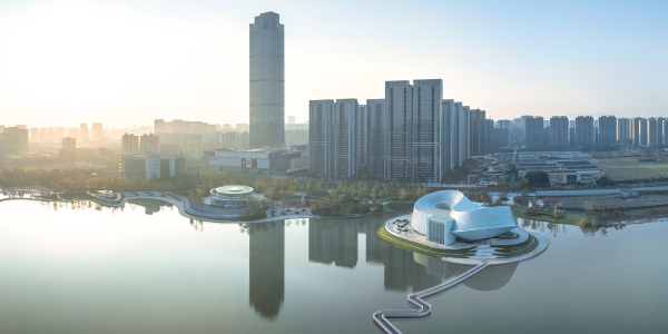 Aedas completó el Museo Yahoo en Hangzhou.