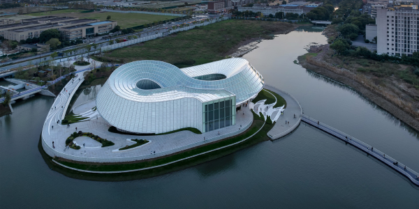 Aedas completó el Museo Yahoo en Hangzhou.