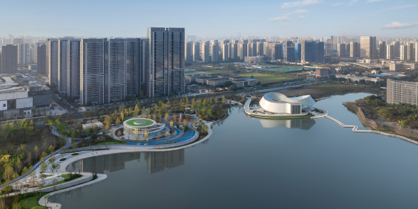 Aedas completó el Museo Yahoo en Hangzhou.