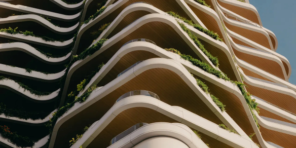 PLP Architecture lleva el jardín vertical a gran escala.