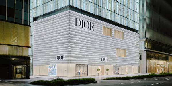 Sou Fujimoto diseña la nueva House of Dior Osaka.