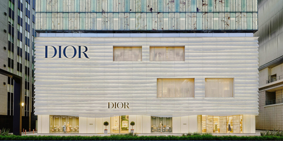 Sou Fujimoto diseña la nueva House of Dior Osaka